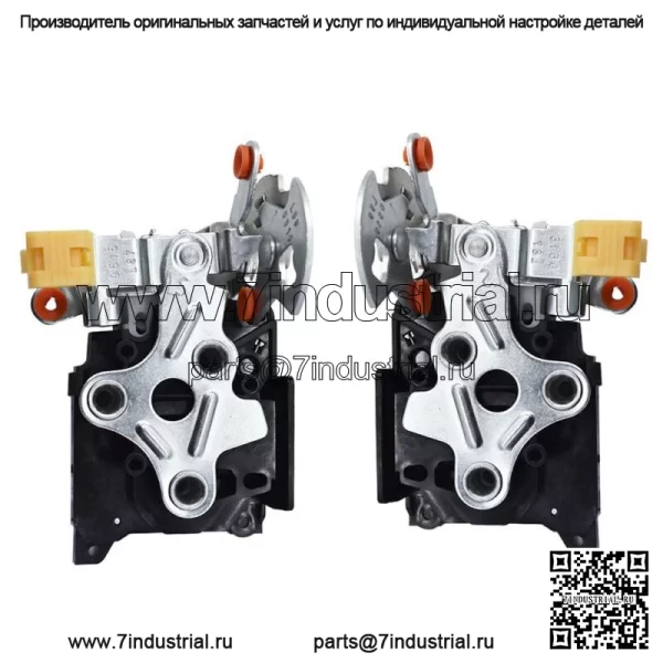 Дверная защелка в сборе, передняя левая и правая сторона для Chevy Buick Cadillac GMC - Image 3