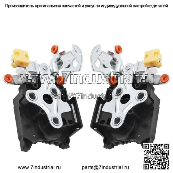 Дверная защелка в сборе, передняя левая и правая сторона для Chevy Buick Cadillac GMC - Image 4