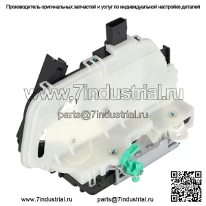 Замок защелки передней левой водительской двери Ford Focus 2008-2012 9L3Z-5421813-A