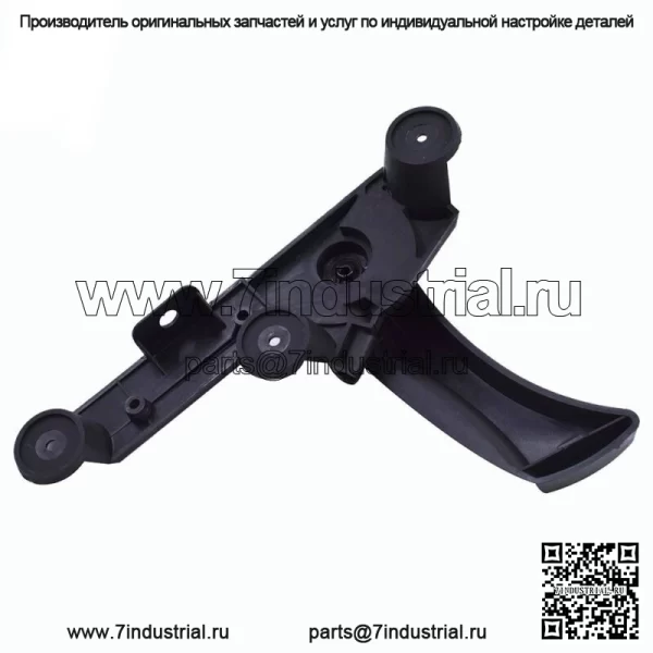 Кронштейн ручки открывания капота для BMW E65 745i 750i 760i Alpina E66 745Li 750Li - Image 4