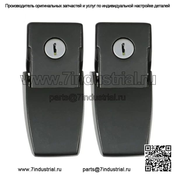 Комплект защелок замка капота для Jeep Wrangler JK JKU JL JLU JT 2007-2023 гг. - Image 2