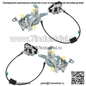 Подходит для Ford F-150 F-250 1997-2004 годов, задняя левая + правая дверная нижняя защелка, замок