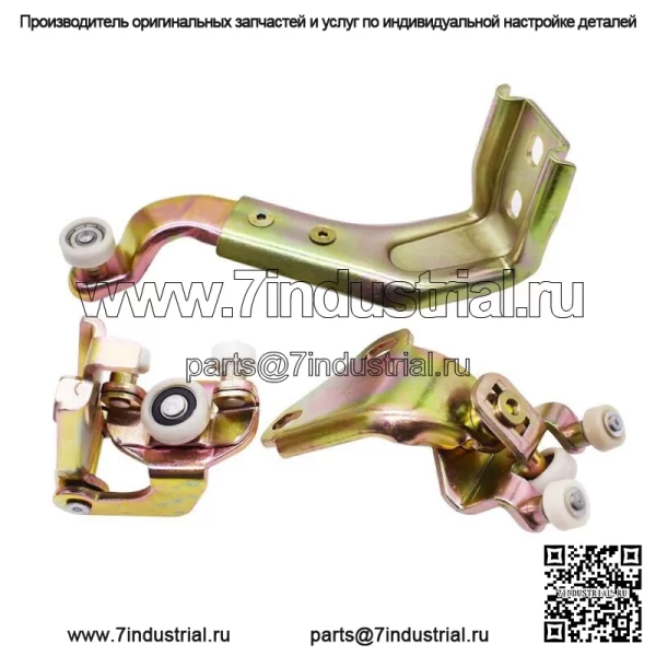 Комплект роликов правой нижней + средней + верхней раздвижной двери для Mercedes-Benz - Image 2