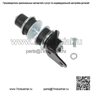 Комплект передней опоры двигателя с кронштейнами для двигателей Chevy Bel Air SBC V-8 1955-1957 гг.