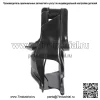 Т-образный кронштейн задней опоры двигателя для Honda Civic Si B16 1,6 99-00 50827-S04-N10 - Image 3