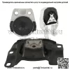 Крепление двигателя и коробки передач для Ford Focus S SE SEL Titanium 2.0L12-18