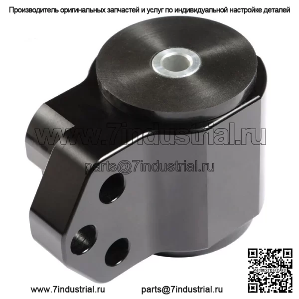 Для Civic 92-95 Integra 94-01 K Series Swap K20 K24 62A Черные сменные крепления двигателя - Image 4
