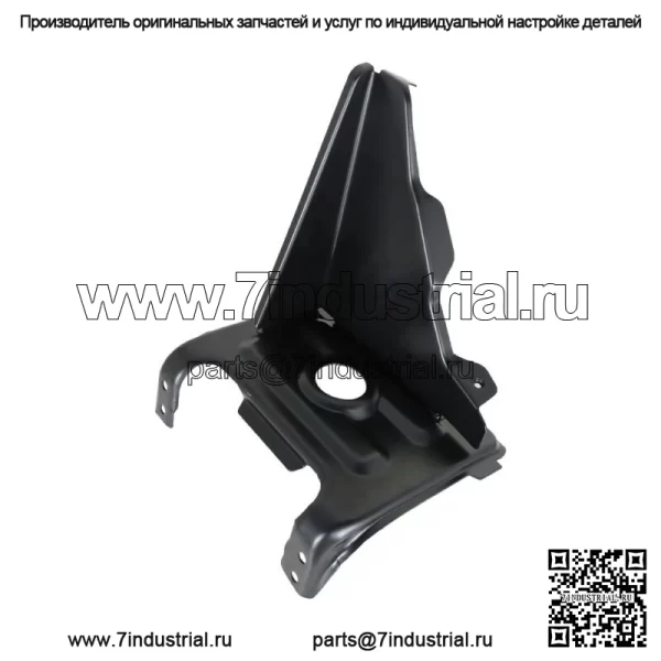 Поддон для аккумуляторной батареи с нижней распоркой для пикапа Chevy GMC 1500 Blazer 1981-1991 гг. - Image 2