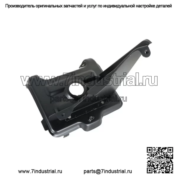 Поддон для аккумуляторной батареи с нижней распоркой для пикапа Chevy GMC 1500 Blazer 1981-1991 гг. - Image 3