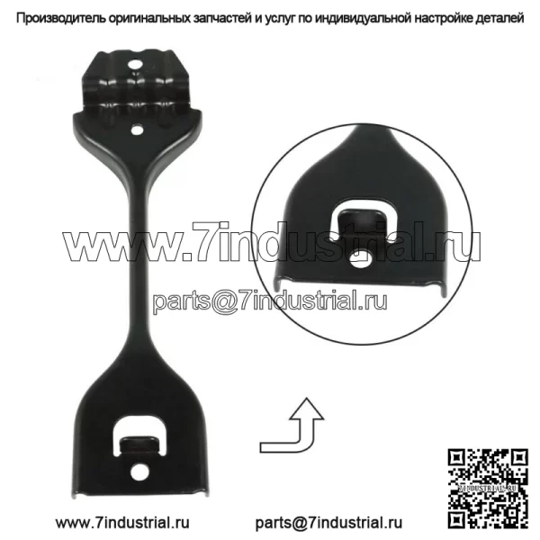 Комплект удержания аккумулятора для Subaru Impreza Forester WRX STI 82182AG001 82161CA000 - Image 2