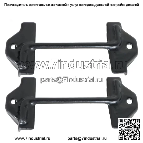 2 пары кронштейнов для ремня аккумулятора для Dodge Ram 1500 2500 3500 55275220