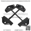 2 пары кронштейнов для ремня аккумулятора для Dodge Ram 1500 2500 3500 55275220 - Image 3