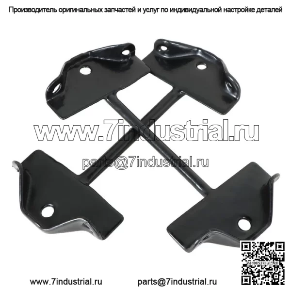 2 пары кронштейнов для ремня аккумулятора для Dodge Ram 1500 2500 3500 55275220 - Image 3
