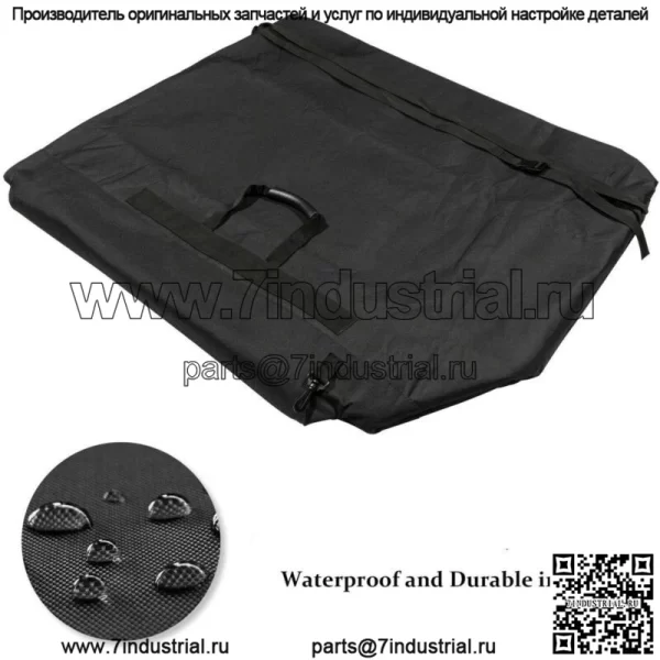 Сумка для хранения Freedom Panel Hard Top с ручкой для Jeep Wrangler JK JL 2007-2020 гг. - Image 2
