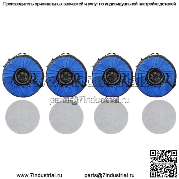 Для шин 22"-31" Упаковка из 4 штук с ручкой 600D - Image 2