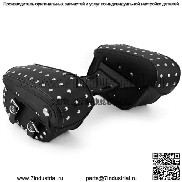 Для Harley Road King мотоцикл боковые сумки седла водонепроницаемый инструмент сумка багаж НОВЫЙ