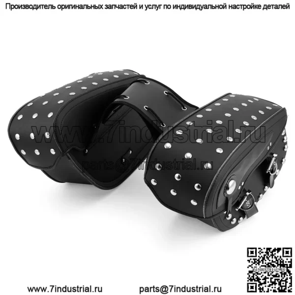 Для Harley Road King мотоцикл боковые сумки седла водонепроницаемый инструмент сумка багаж НОВЫЙ - Image 3