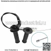 РУКОЯТКИ ТРУБЧАТОГО ГАЗА, ЗАЖИМ КАБЕЛЯ ДЛЯ COLEMAN CT100U CT200U TRAIL 200 196CC
