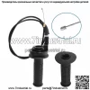 РУКОЯТКИ ТРУБЧАТОГО ГАЗА, ЗАЖИМ КАБЕЛЯ ДЛЯ COLEMAN CT100U CT200U TRAIL 200 196CC - Image 2