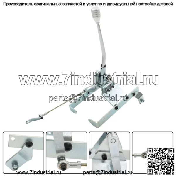 Для GM TH350 Transmission Shifter Turbo 350 Automatic Shifter Complete 12" Stick - Image 2