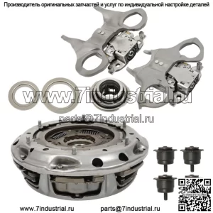 Для Ford Focus Fiesta 2012-2019 трансмиссии двойной вилки сцепления комплект 6DCT250 DPS6