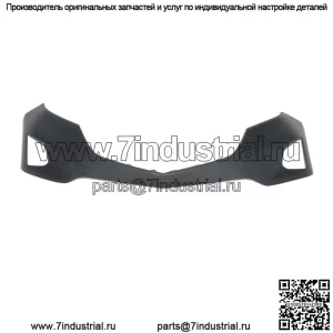 Подходит для Chevy Equinox 2018 2019 2020 2021 Передний верхний бампер с отверстием для буксировочного крюка