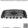 Верхняя решетка переднего бампера для 2011-2016 Ford F-250 F-350 F-450 F-550 Super Duty - Image 5