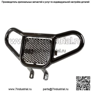Передний бампер Yamaha 350  черный 209 R2 B