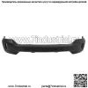 Для Chevrolet Silverado 1500 2016-2018 стальной передний бампер GM1002868 84029813