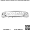 Стальной передний бампер для Toyota Tundra 2007-2013 с отверстием для датчика, хром 521110C901