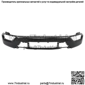Для Ford F150 F-150 2021 2022 2023 стальной передний бампер без отверстия для датчика
