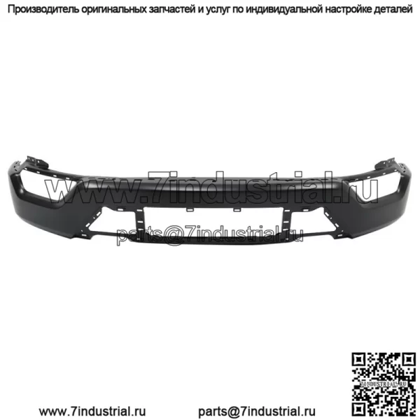 Для Ford F150 F-150 2021 2022 2023 стальной передний бампер без отверстия для датчика