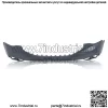 Передняя верхняя крышка бампера для 2017-2019 GMC Acadia 84286368 грунтованная