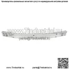 Усиление передней панели бампера, подходит для Buick Envision 2016-2020 GM1006692 - Image 2