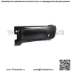 Стальной задний бампер для Ford F-150 2009-2014 гг., правый, с грунтовкой Park, черный