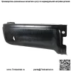 Стальной задний бампер для Ford F-150 2009-2014 гг., правый, с грунтовкой Park, черный - Image 2