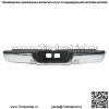 Задний бампер из хромированной стали, полная сборка для Toyota Tundra 2000-05 2006 - Image 3