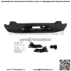 Задний бампер-ступенька в сборе для Chevrolet Suburban Tahoe GMC Yukon 2000-2006 гг. - Image 3