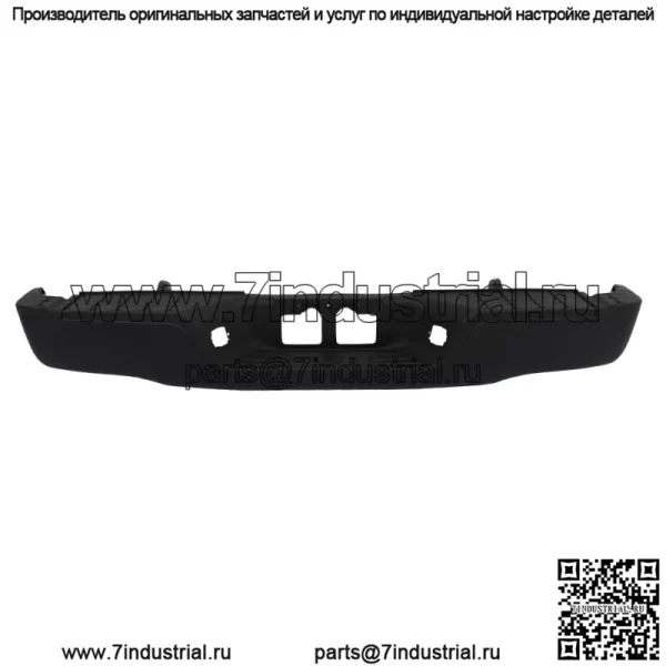 Задний бампер для подножки в сборе, черная сталь для Toyota Tundra 2007-2013 TO1103115 - Image 3