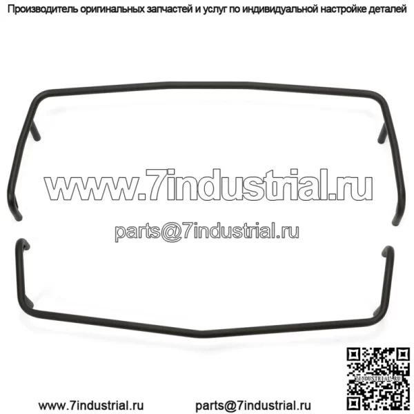 Защитная щетка переднего бампера и багажники для Polaris Sportsman 90/110 2007 года выпуска (для: Polaris) - Image 3