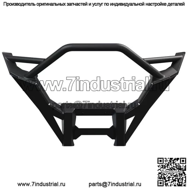 ПЕРЕДНИЙ БАМПЕР POLARIS HIGH COVERAGE 2020-2024 RZR PRO XP / 4 OEM 2883749-458 (для: Polaris)