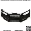 ПЕРЕДНЯЯ ПАНЕЛЬ POLARIS ГЛЯНЦЕВАЯ ЧЕРНАЯ ОРИГИНАЛЬНАЯ OEM-часть 5451005-070 RANGER 500 570 (для: Polaris)