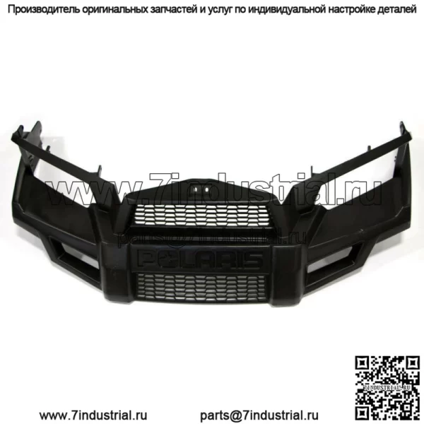 ПЕРЕДНЯЯ ПАНЕЛЬ POLARIS ГЛЯНЦЕВАЯ ЧЕРНАЯ ОРИГИНАЛЬНАЯ OEM-часть 5451005-070 RANGER 500 570 (для: Polaris)