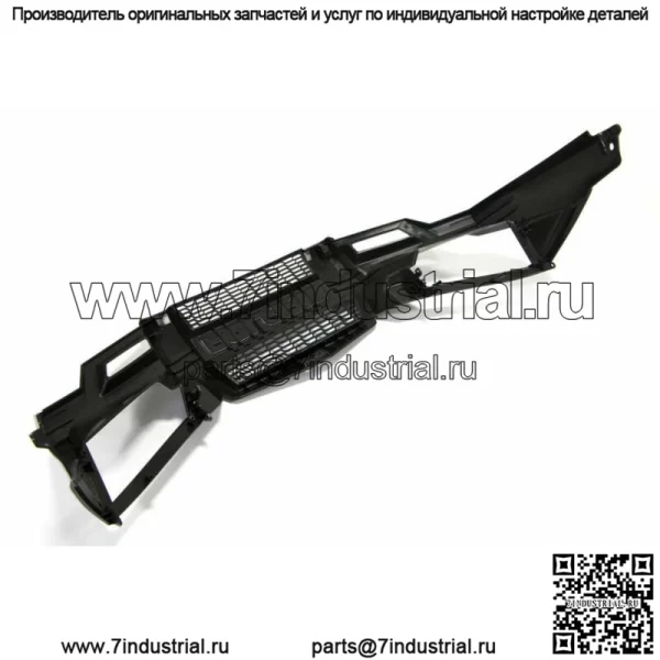 ПЕРЕДНЯЯ ПАНЕЛЬ POLARIS ГЛЯНЦЕВАЯ ЧЕРНАЯ ОРИГИНАЛЬНАЯ OEM-часть 5451005-070 RANGER 500 570 (для: Polaris) - Image 2
