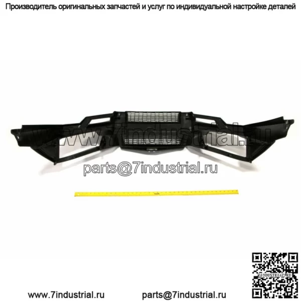 ПЕРЕДНЯЯ ПАНЕЛЬ POLARIS ГЛЯНЦЕВАЯ ЧЕРНАЯ ОРИГИНАЛЬНАЯ OEM-часть 5451005-070 RANGER 500 570 (для: Polaris) - Image 3