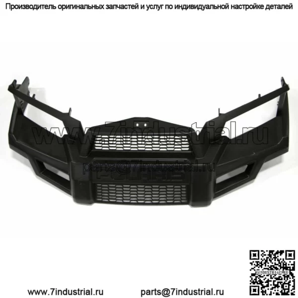ПЕРЕДНЯЯ ПАНЕЛЬ POLARIS ГЛЯНЦЕВАЯ ЧЕРНАЯ ОРИГИНАЛЬНАЯ OEM-часть 5451005-070 RANGER 500 570 (для: Polaris) - Image 4