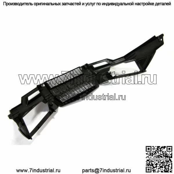 ПЕРЕДНЯЯ ПАНЕЛЬ POLARIS ГЛЯНЦЕВАЯ ЧЕРНАЯ ОРИГИНАЛЬНАЯ OEM-часть 5451005-070 RANGER 500 570 (для: Polaris) - Image 5