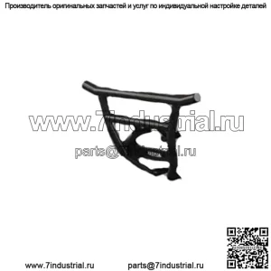 Polaris 2881094 Черный передний спортивный низкопрофильный бампер 2016-2020 4 General 1000 (для: Polaris)