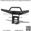 Защита переднего бампера для квадроцикла Polaris Sportsman 850 1000 2017-24 (для: Polaris) - Image 2
