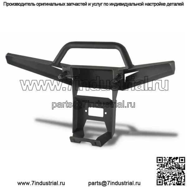 Защита переднего бампера для квадроцикла Polaris Sportsman 850 1000 2017-24 (для: Polaris) - Image 2